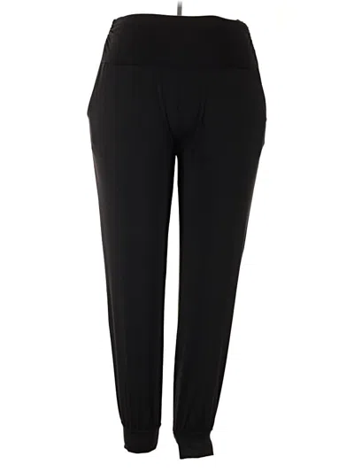 Pre-owned Unbranded Active Pants In Black