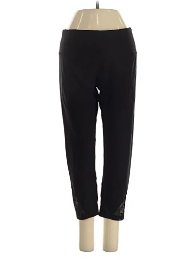 Pre-owned Unbranded Active Pants In Black