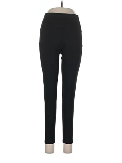Pre-owned Unbranded Active Pants In Black