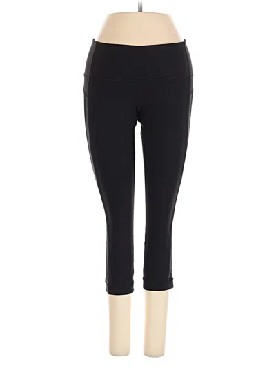 Pre-owned Unbranded Active Pants In Black