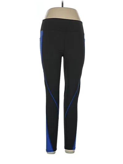 Pre-owned Unbranded Active Pants In Black