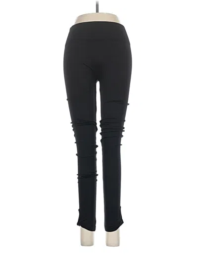 Pre-owned Unbranded Active Pants In Black