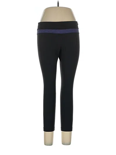 Pre-owned Unbranded Active Pants In Black