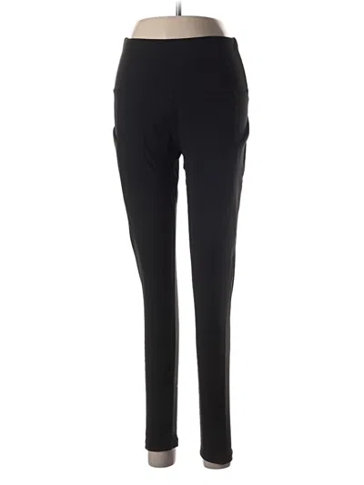 Pre-owned Unbranded Active Pants In Black