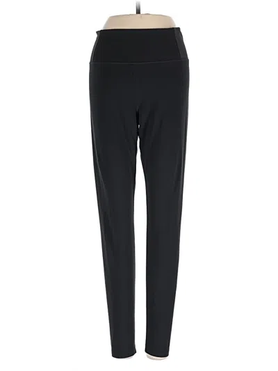 Pre-owned Unbranded Active Pants In Black