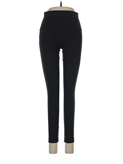 Pre-owned Unbranded Active Pants In Black