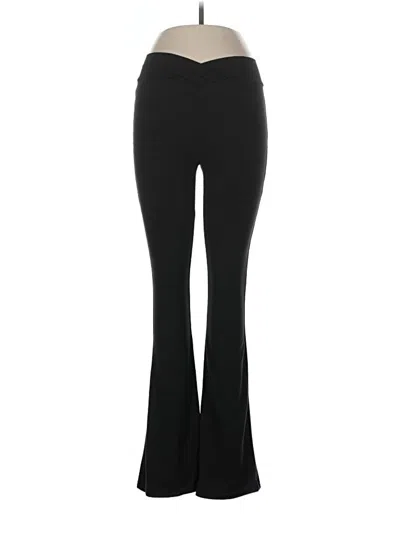 Pre-owned Unbranded Active Pants In Black