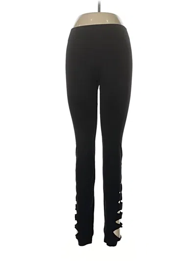 Pre-owned Unbranded Active Pants In Black
