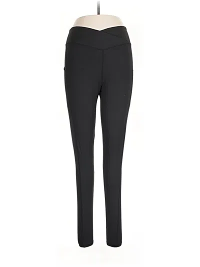 Pre-owned Unbranded Active Pants In Black