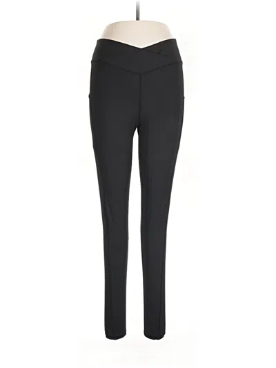 Pre-owned Unbranded Active Pants In Black