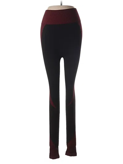 Pre-owned Unbranded Active Pants In Black