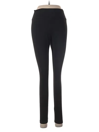 Pre-owned Unbranded Active Pants In Black
