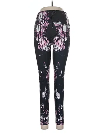 Pre-owned Unbranded Active Pants In Black