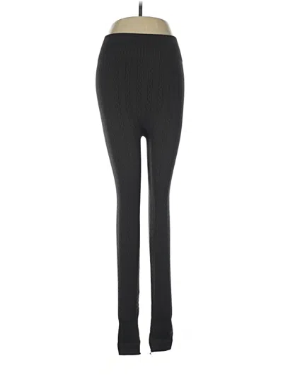 Pre-owned Unbranded Active Pants In Black