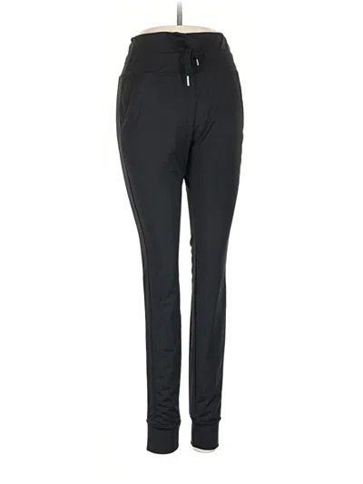 Pre-owned Unbranded Active Pants In Black