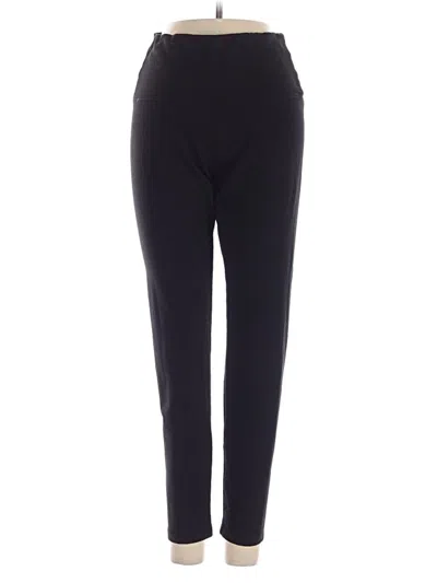 Pre-owned Unbranded Active Pants In Black