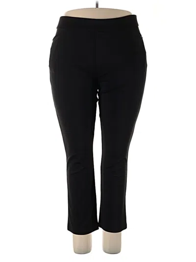 Pre-owned Unbranded Active Pants In Black