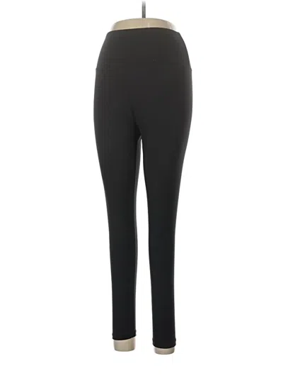 Pre-owned Unbranded Active Pants In Black