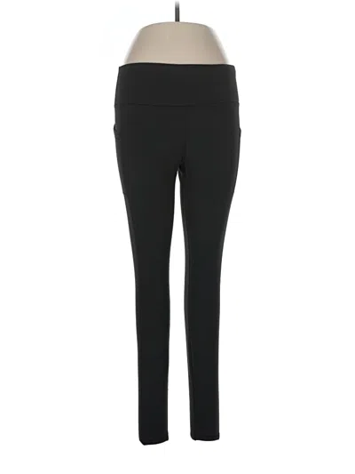 Pre-owned Unbranded Active Pants In Black