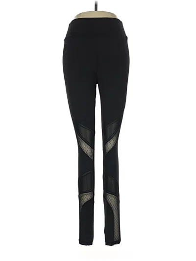 Pre-owned Unbranded Active Pants In Black