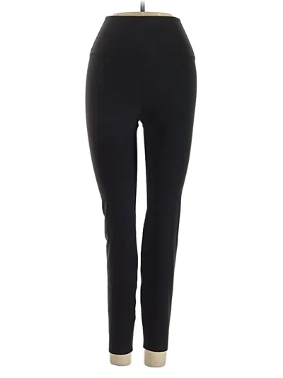 Pre-owned Unbranded Active Pants In Black