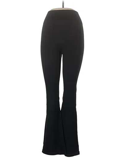 Pre-owned Unbranded Active Pants In Black