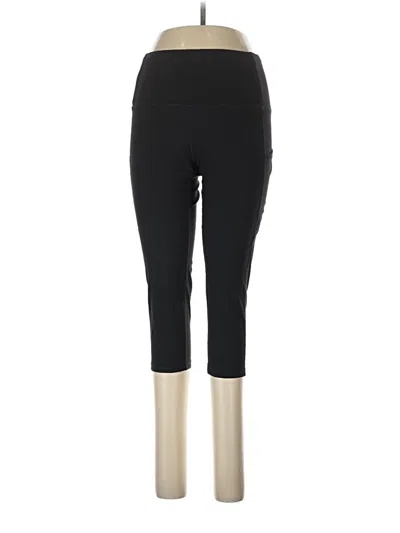 Pre-owned Unbranded Active Pants In Black
