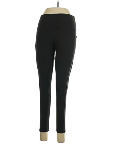 Pre-owned Unbranded Active Pants In Black