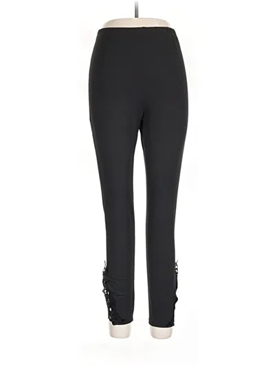 Pre-owned Unbranded Active Pants In Black