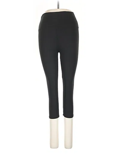 Pre-owned Unbranded Active Pants In Black