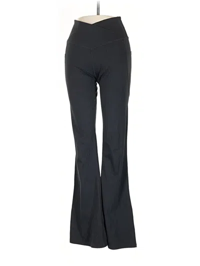 Pre-owned Unbranded Active Pants In Black