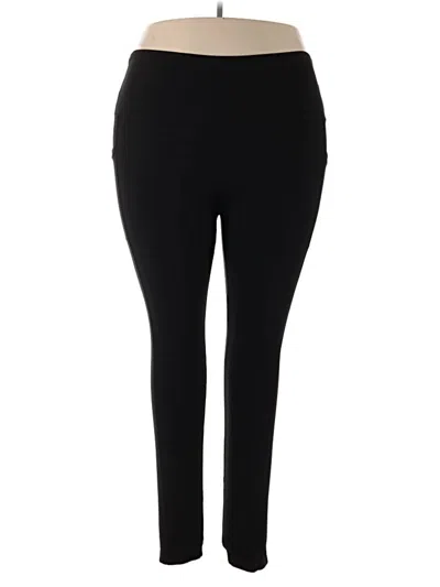 Pre-owned Unbranded Active Pants In Black