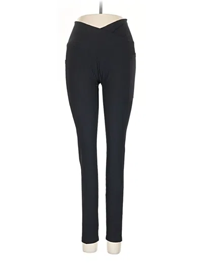 Pre-owned Unbranded Active Pants In Black