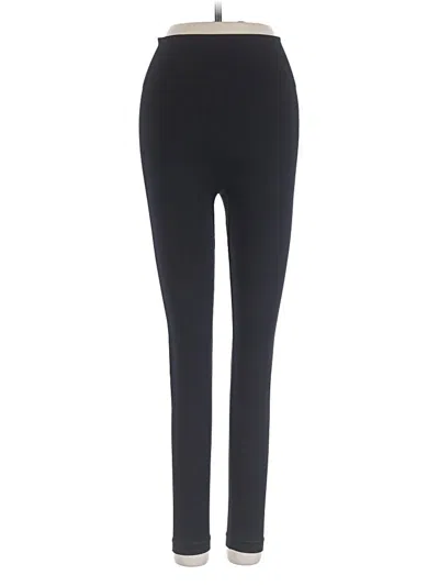 Pre-owned Unbranded Active Pants In Black