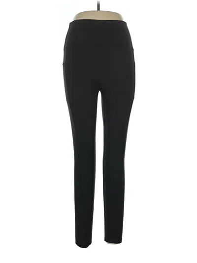Pre-owned Unbranded Active Pants In Black