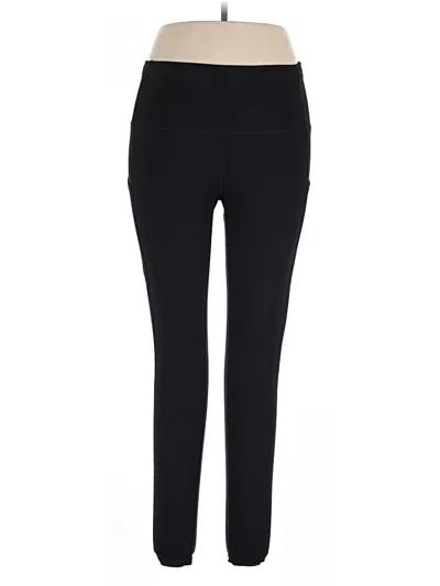 Pre-owned Unbranded Active Pants In Black