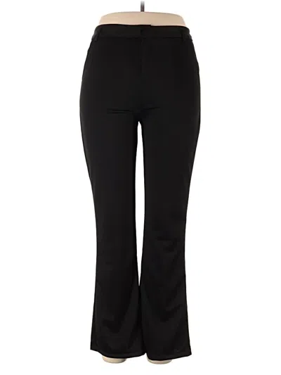Pre-owned Unbranded Active Pants In Black