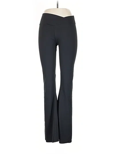 Pre-owned Unbranded Active Pants In Black