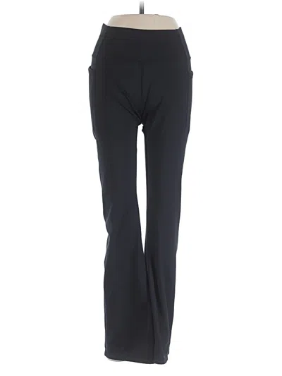 Pre-owned Unbranded Active Pants In Black
