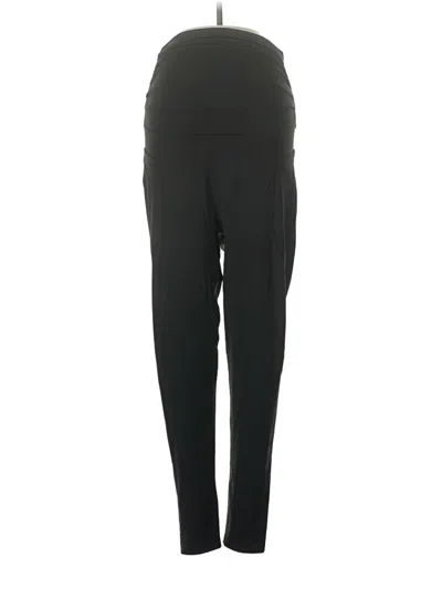 Pre-owned Unbranded Active Pants In Black