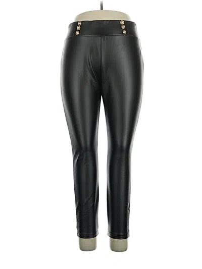 Pre-owned Unbranded Active Pants In Black
