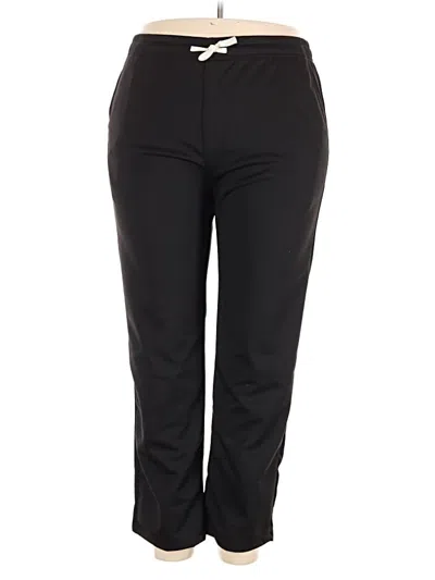 Pre-owned Unbranded Active Pants In Black