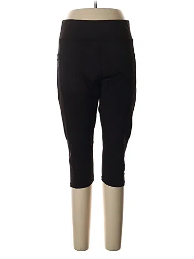 Pre-owned Unbranded Active Pants In Black