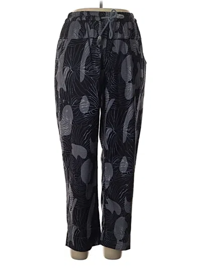 Pre-owned Unbranded Active Pants In Black