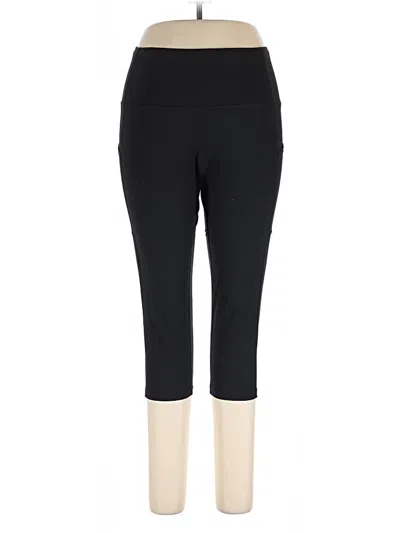Pre-owned Unbranded Active Pants In Black