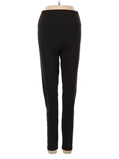 Pre-owned Unbranded Active Pants In Black