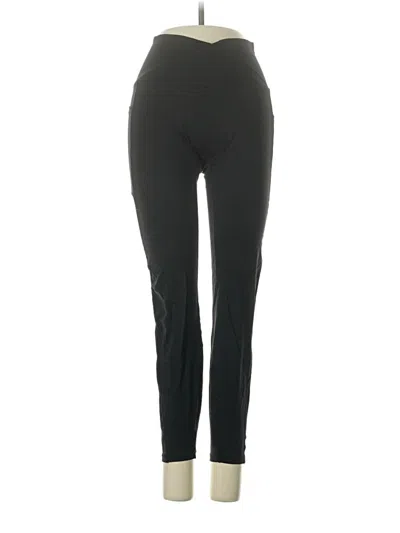 Pre-owned Unbranded Active Pants In Black