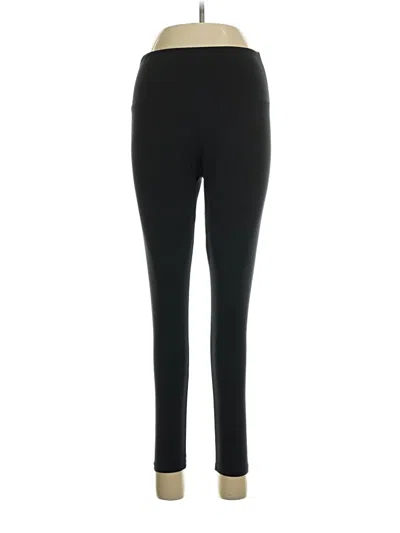 Pre-owned Unbranded Active Pants In Black