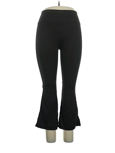Pre-owned Unbranded Active Pants In Black