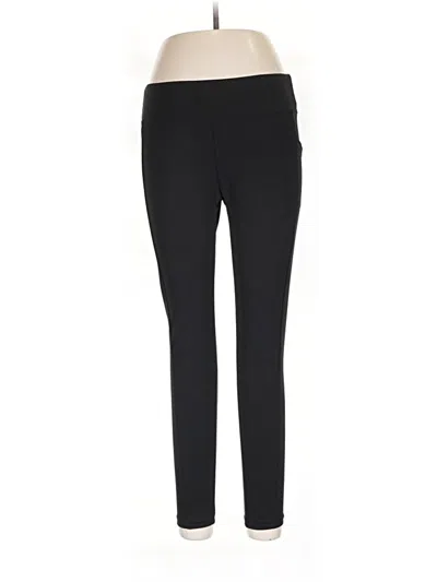Pre-owned Unbranded Active Pants In Black
